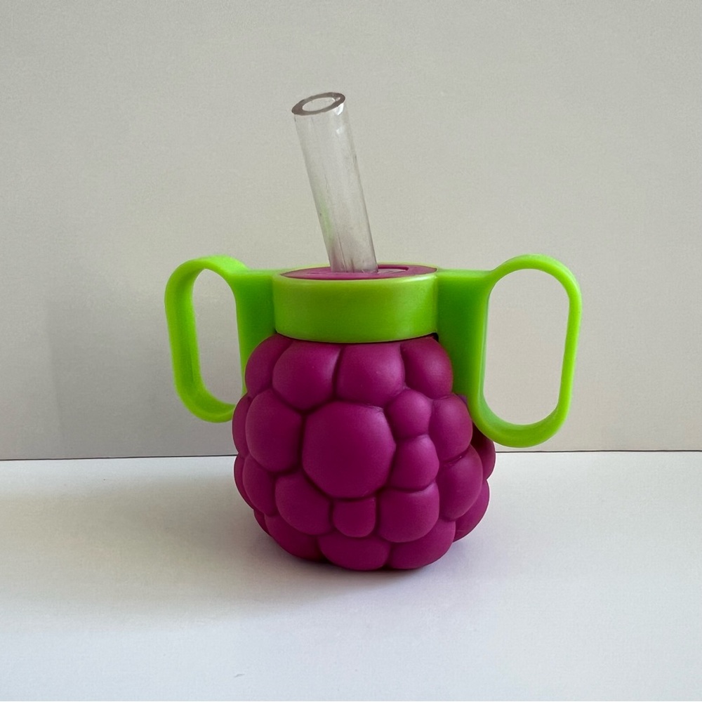 1997 My Lickety Treats doll replacement grape juice bottle